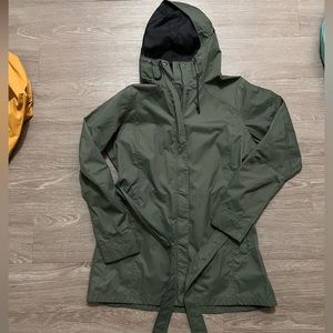 Like New Columbia Pardon My Trench Rain Jacket